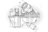 ERA 350349 Thermostat, coolant